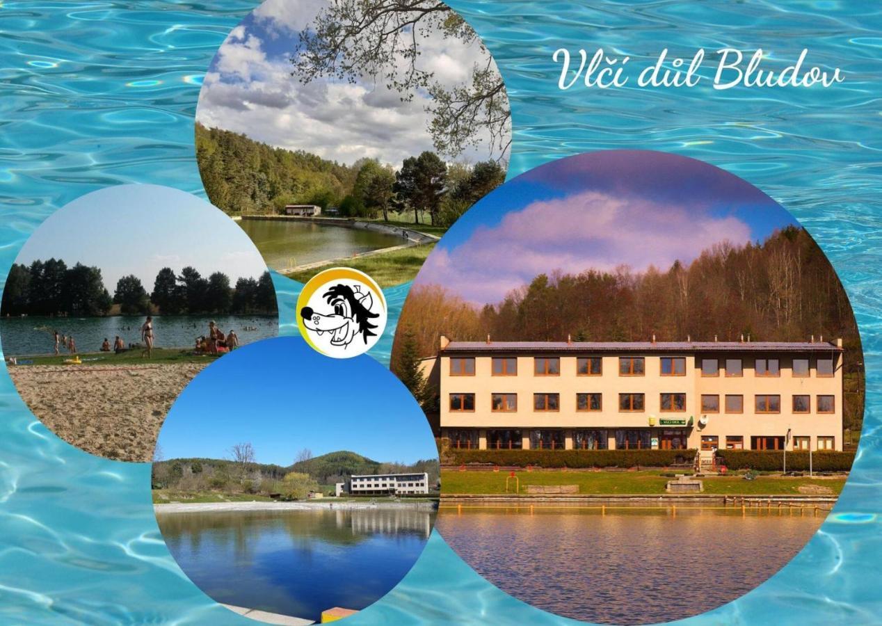 Vlci Dul Bludov Hotel Bludov  Екстериор снимка